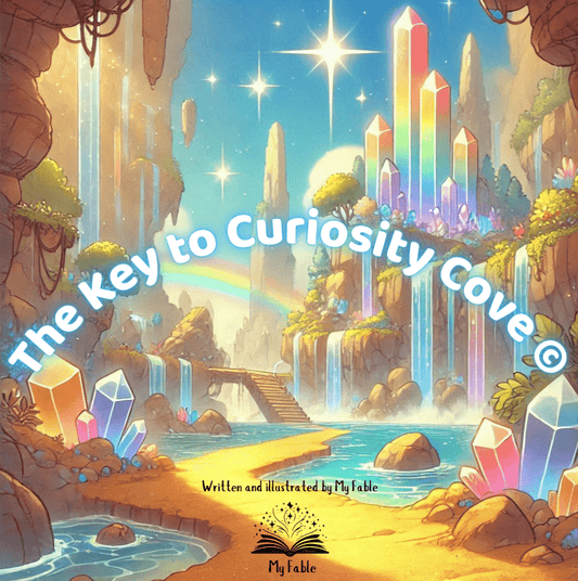 bed time story-custom story- story-The Key to Curiosity Cove – A Personalized Children’s Adventure Book - My Fable-1