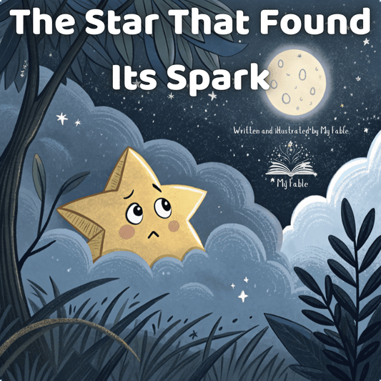 bed time story-custom story-kids-children-The Star That Found Its Spark: A Personalized Adventure-My Fable1